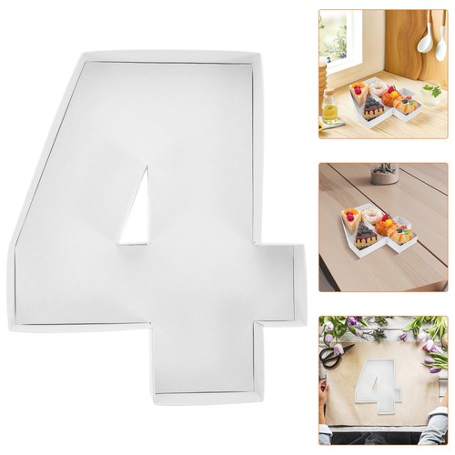 Reusable white cardboard - reusable,
