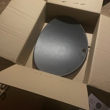 SSL MK4 60cm  Zone 2 Satellite Dish Twin LNB 10m Twin Cable Kit -  FREEsat SKY 