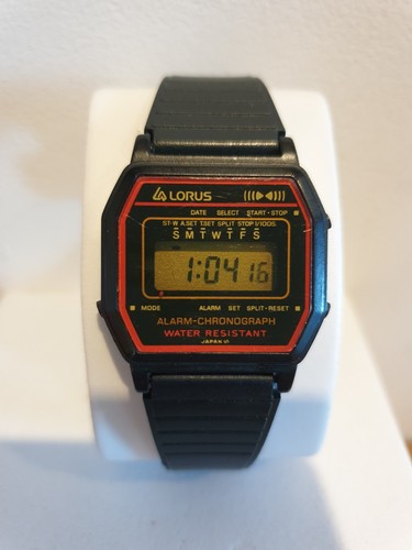 Vintage lorus seiko digital - vintage,