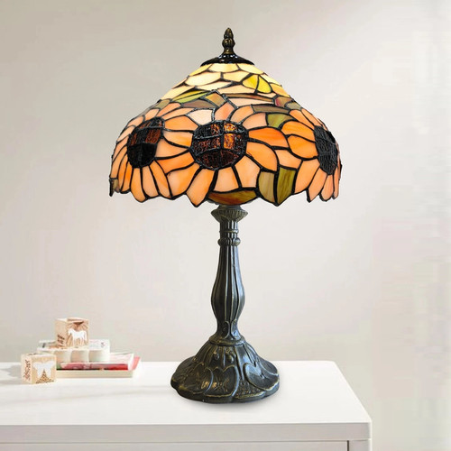 Artistic tiffany style table - artistic,