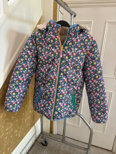 Boden reversible girls coat
