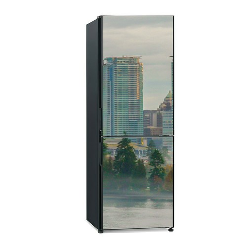 Self adhesive fridge freezer - fridge,