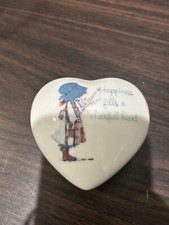Holly Hobbie Heart Shaped