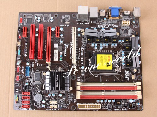 Biostar tz77a motherboard - biostar,