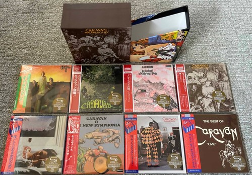 Caravan complete shm - 8, shm-cd