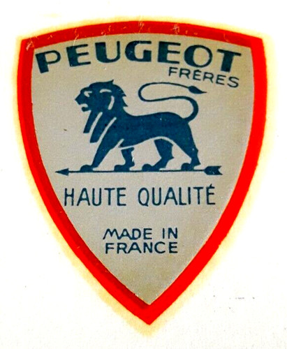 1960s peugeot bicycle frame - peugeot,