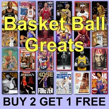 Basketball Posters Michael Jordan Poster Steph Curry Lebron James Kobe Bryant