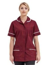 Nurses Healthcare Tunic Hospitality Maid Carers Therapist Dentist Beauty Uniform