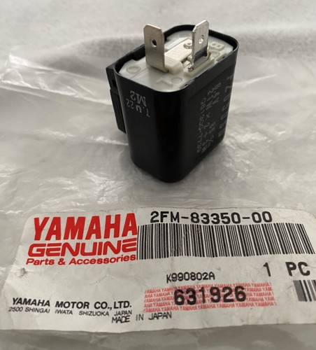 New yamaha flasher relay fs1 - yamaha,