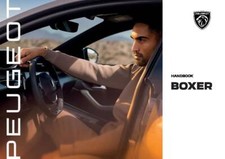 PEUGEOT BOXER OWNERS MANUAL