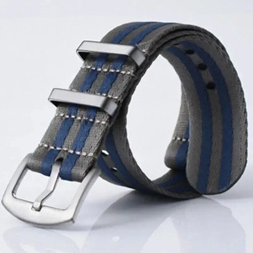 Dense twill nato watch strap - dense,
