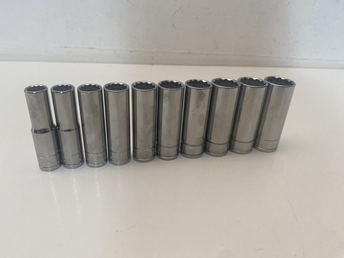Blue point deep socket - point, 3/8”