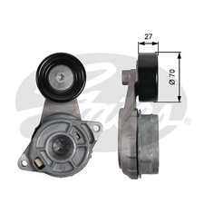 Gates t39182 belt tensioner - gates,