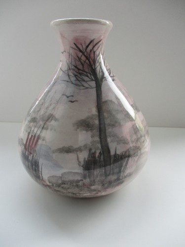 Vintage keramika vase - vintage,