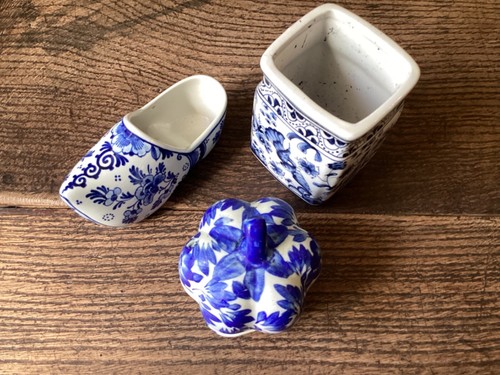Collection blue and - of,