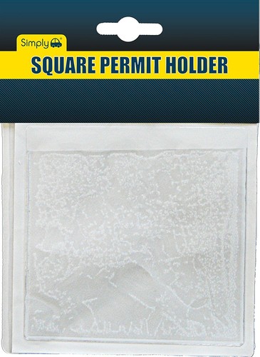 Square self adhesive - self,