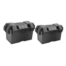 Battery Storage Box with Strap