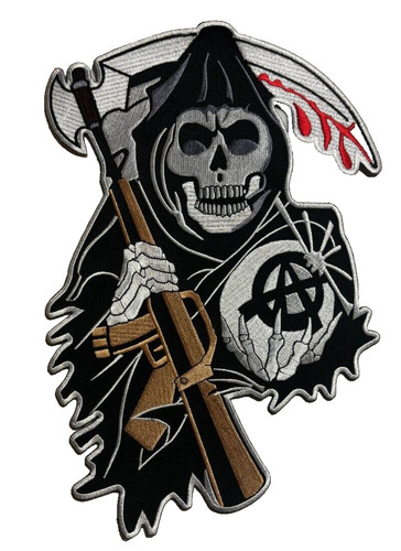 Sons anarchy reaper - of,