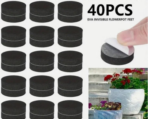 40x pot feet pots plant - 40x,