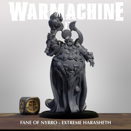 Warmachine fane nyrro - warmachine,