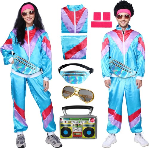 80s 90s shell suit fancy - , dress