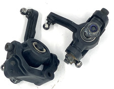 HPI Firestorm Front hubs and carriers - Both sides, complete assembies. 100311