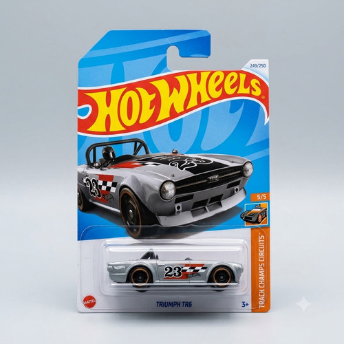 Hot wheels triumph tr6 - wheels,