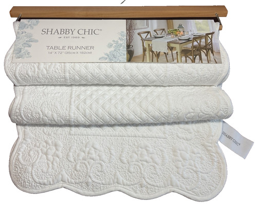 Shabby chic table runner x - shabby,