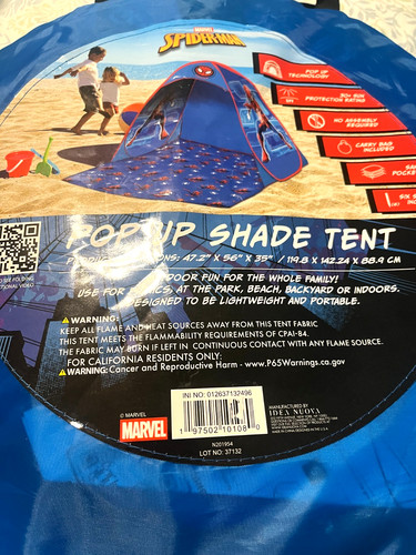 Marvel spiderman kids - spiderman, canopy