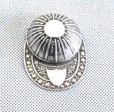 Vintage Sterling Silver Jockey Cap Tea Caddy Spoon -1970-71
