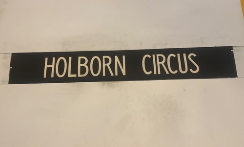 Holborn circus london bus - -,