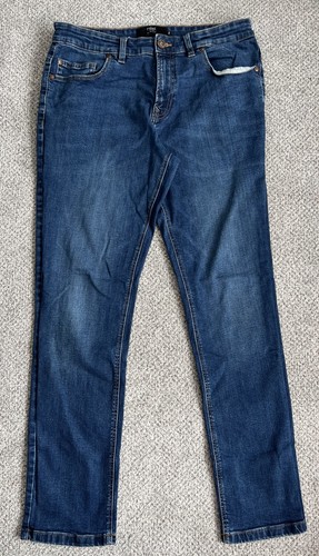 Next men medium blue tapered - next,