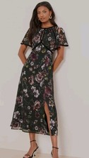 Lipsy Printed Floral Dress