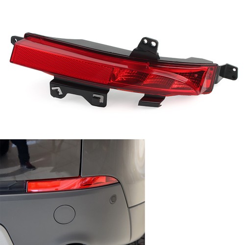 Right rear bumper reflector - bumper,