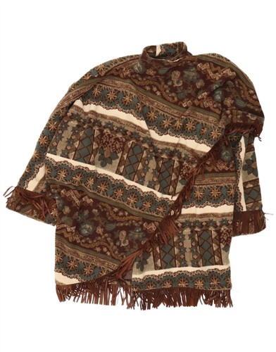 Castellani womens open poncho - open,