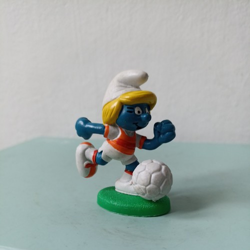 Vintage smurf figure - 1x,