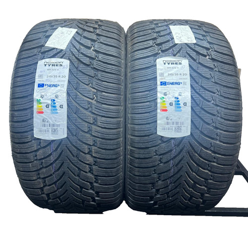 2x315 r20 nokian - nokian, suv