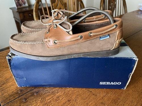 New sebago docksides - new,