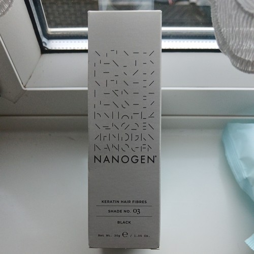 Nanogen natural keratin - natural, fibre