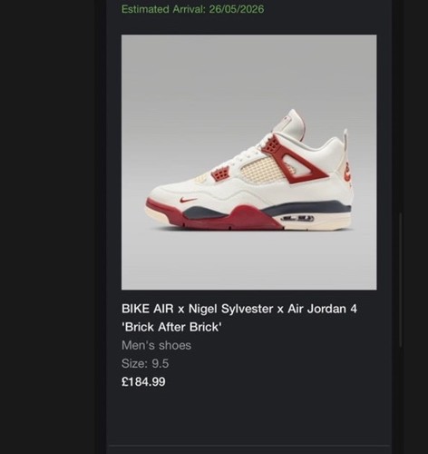Air jordan nigel sylvester - 4,