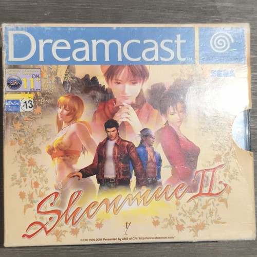 Sega shenmue dreamcast - shenmue,