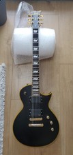 ESP LTD EC-1000 Deluxe - Black with EMG pickups