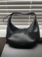 Charles & Keith Odella curved hobo, black