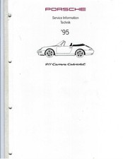 1995 Porsche 911/993 Cabriolet