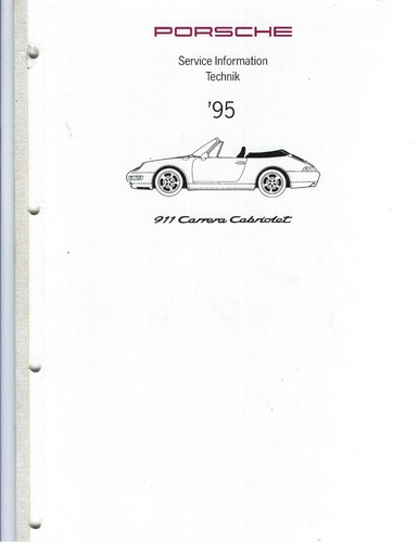 1995 porsche 911 - porsche, cabriolet