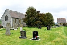 Photo 6x4 Maesmynis Church Builth Wells/Llanfair-Ym-Muallt A relatively  c2016