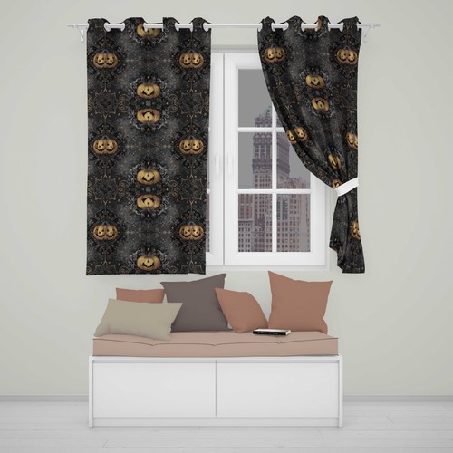 Blackout eyelet curtains - eyelet,