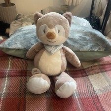 Nattou Lapidou Fox Soft Toy Plush Cuddly Teddy Stuffed Animal Baby