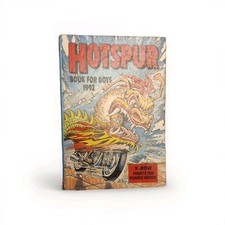 Hotspur Book for Boys 1992