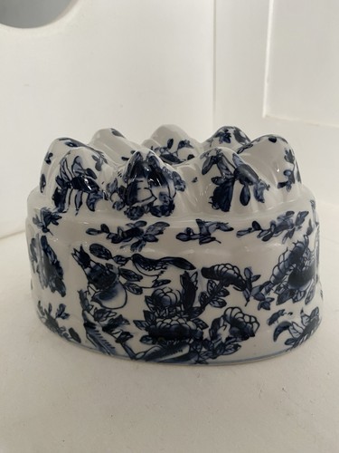 Ornamental blue and white - ornamental,